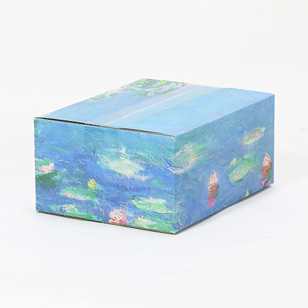 【宅配60サイズ】絵画ダンボール(モネの睡蓮-1)-5