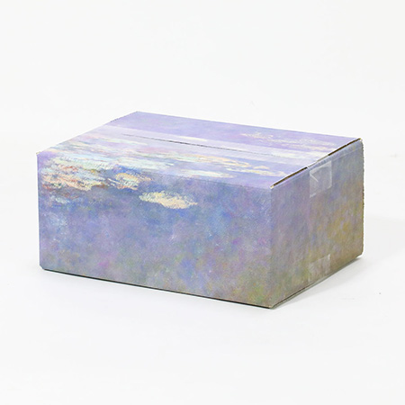 【宅配60サイズ】絵画ダンボール(モネの睡蓮-2)-2