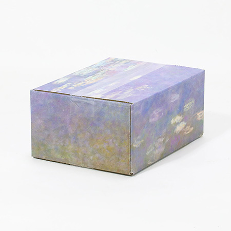 【宅配60サイズ】絵画ダンボール(モネの睡蓮-2)-3