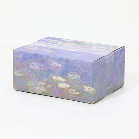 【宅配60サイズ】絵画ダンボール(モネの睡蓮-2)-4