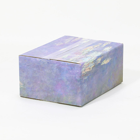 【宅配60サイズ】絵画ダンボール(モネの睡蓮-2)-5