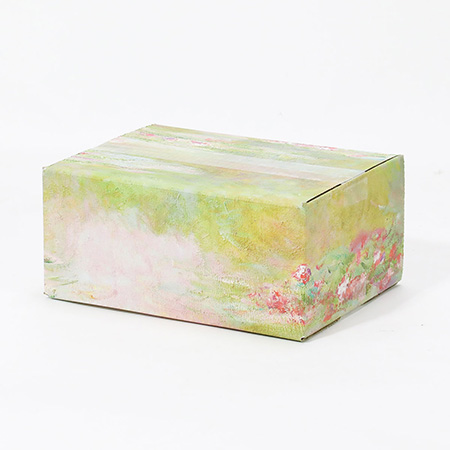 【宅配60サイズ】絵画ダンボール(モネの睡蓮-3)-2