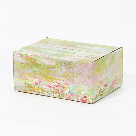 【宅配60サイズ】絵画ダンボール(モネの睡蓮-3)-4