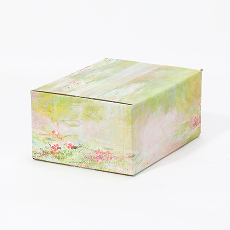 【宅配60サイズ】絵画ダンボール(モネの睡蓮-3)-5