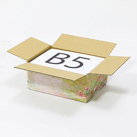 【宅配60サイズ】絵画ダンボール(モネの睡蓮-3)-6