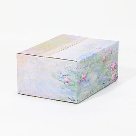 【宅配60サイズ】絵画ダンボール(モネの睡蓮-4)-5