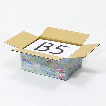 【宅配60サイズ】絵画ダンボール(モネの睡蓮-4)-6