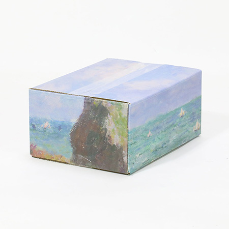 【宅配60サイズ】絵画ダンボール(モネのプールヴィルの断崖の上の散歩)-3