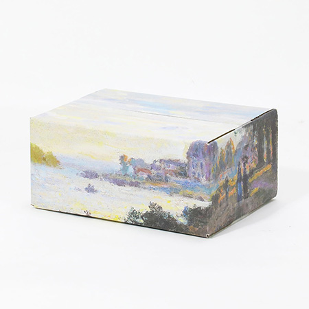 【宅配60サイズ】絵画ダンボール(モネのアルジャントゥイユのセーヌ川)-2