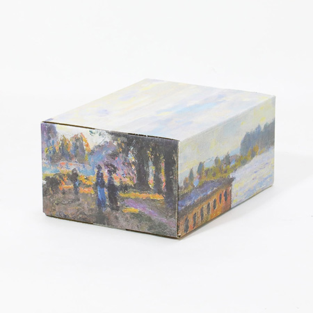 【宅配60サイズ】絵画ダンボール(モネのアルジャントゥイユのセーヌ川)-3