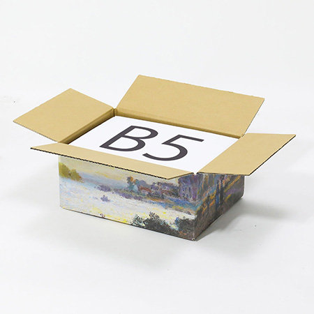 【宅配60サイズ】絵画ダンボール(モネのアルジャントゥイユのセーヌ川)-6