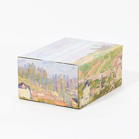 【宅配60サイズ】絵画ダンボール(モネのヴェトゥイユ)-3