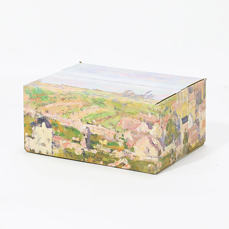 【宅配60サイズ】絵画ダンボール(モネのヴェトゥイユ)-4
