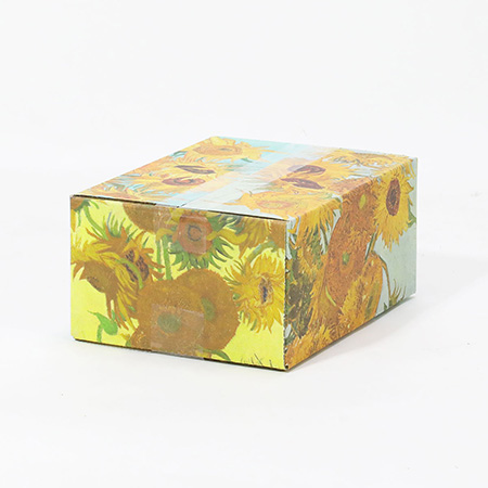 【宅配60サイズ】絵画ダンボール(ゴッホのひまわり)-3