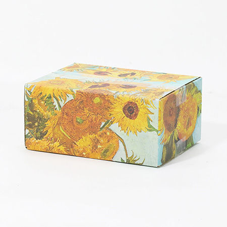 【宅配60サイズ】絵画ダンボール(ゴッホのひまわり)-4