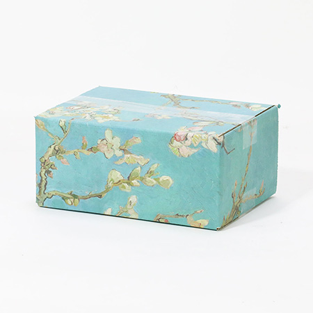 【宅配60サイズ】絵画ダンボール(ゴッホの花咲くアーモンドの木の枝)-2