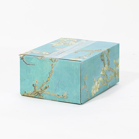 【宅配60サイズ】絵画ダンボール(ゴッホの花咲くアーモンドの木の枝)-3