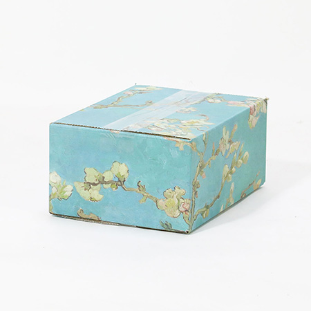 【宅配60サイズ】絵画ダンボール(ゴッホの花咲くアーモンドの木の枝)-5