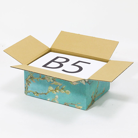 【宅配60サイズ】絵画ダンボール(ゴッホの花咲くアーモンドの木の枝)-6