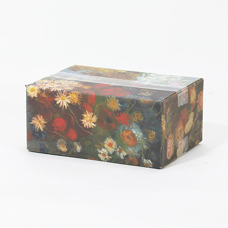 【宅配60サイズ】絵画ダンボール(ゴッホの花瓶)-4