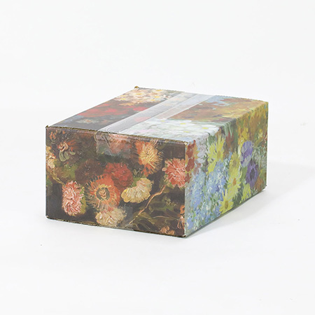 【宅配60サイズ】絵画ダンボール(ゴッホの花瓶)-5