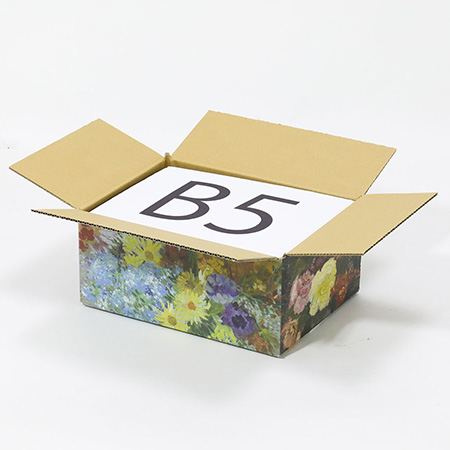 【宅配60サイズ】絵画ダンボール(ゴッホの花瓶)-6