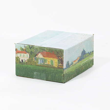 【宅配60サイズ】絵画ダンボール(ゴッホのポピーのある野原)-3