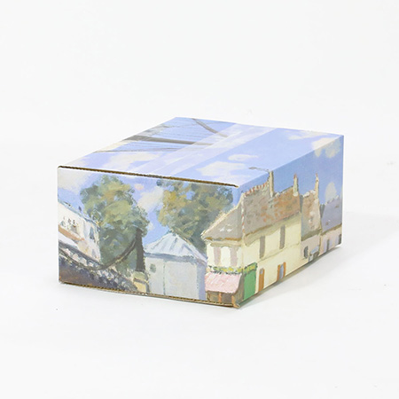 【宅配60サイズ】絵画ダンボール(シスレーのヴィルヌーヴ=ラ=ガレンヌの橋)-5