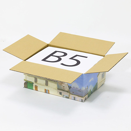 【宅配60サイズ】絵画ダンボール(シスレーのヴィルヌーヴ=ラ=ガレンヌの橋)-6