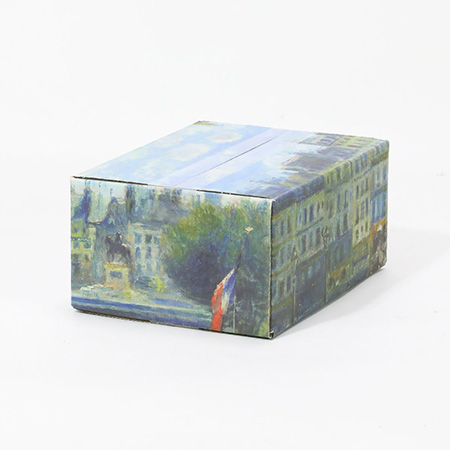 【宅配60サイズ】絵画ダンボール(ルノワールのポン・ヌフ)-3