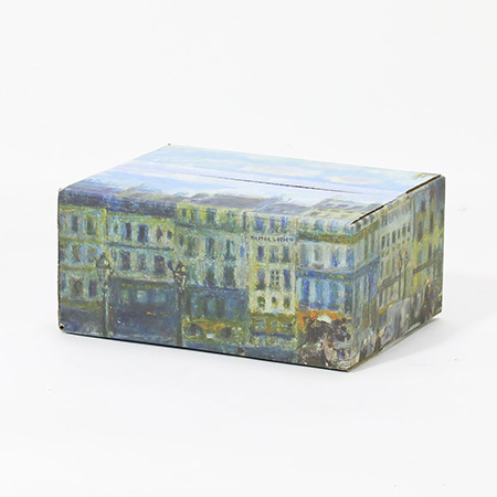 【宅配60サイズ】絵画ダンボール(ルノワールのポン・ヌフ)-4