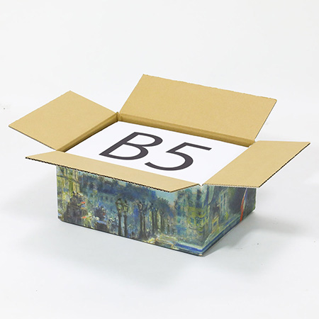 【宅配60サイズ】絵画ダンボール(ルノワールのポン・ヌフ)-6