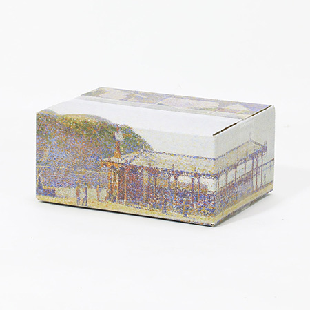 【宅配60サイズ】絵画ダンボール(スーラのポール=アン=ベッサン)-2