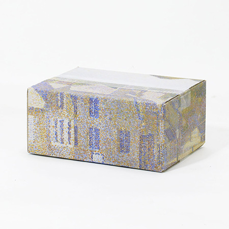 【宅配60サイズ】絵画ダンボール(スーラのポール=アン=ベッサン)-4