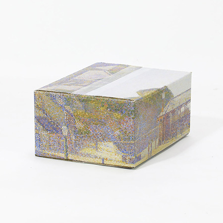 【宅配60サイズ】絵画ダンボール(スーラのポール=アン=ベッサン)-5