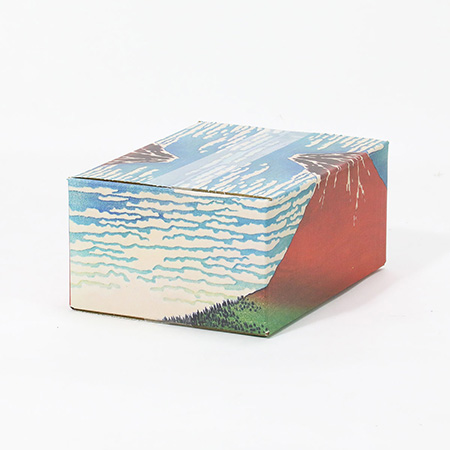 【宅配60サイズ】絵画ダンボール(北斎の冨嶽三十六景 凱風快晴)-5