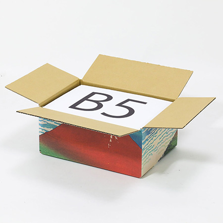 【宅配60サイズ】絵画ダンボール(北斎の冨嶽三十六景 凱風快晴)-6