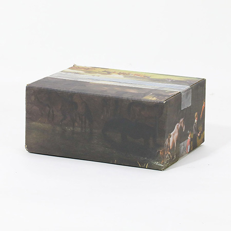 【宅配60サイズ】絵画ダンボール(ジャック=ローラン・アガセのリヴァーズ卿の種馬牧場)-4