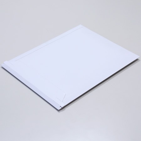 激安。B5サイズ厚紙封筒（封緘シール、開封ジッパー付）250枚入｜梱包