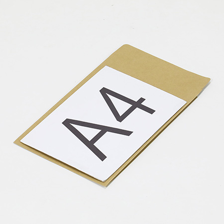 【A4サイズ】クラフト宅配封筒 横マチ仕様 340×230×厚さ28-2