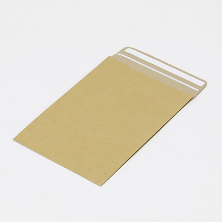 【A4サイズ】クラフト宅配封筒 横マチ仕様 340×230×厚さ28-5
