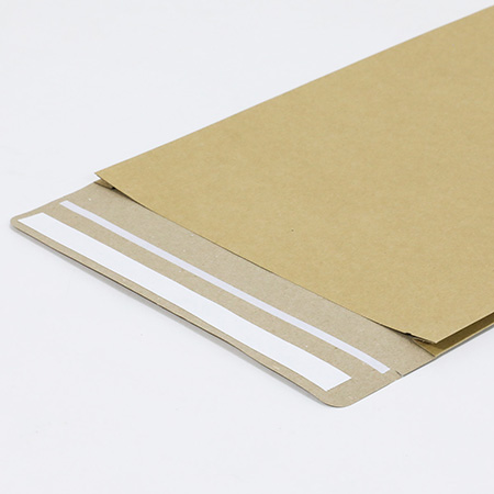 【A4サイズ】クラフト宅配封筒 横マチ仕様 340×230×厚さ28-6