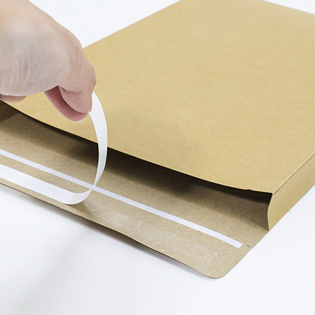 【A4サイズ】クラフト宅配封筒 横マチ仕様 340×230×厚さ28-7