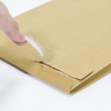 【A4サイズ】クラフト宅配封筒 横マチ仕様 340×230×厚さ28-9