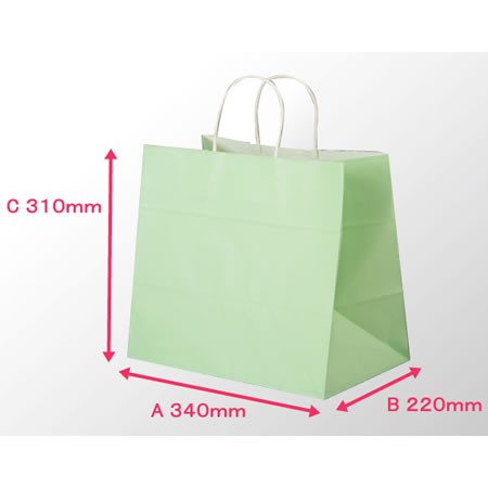 アレンジバッグ(グリーン)-3