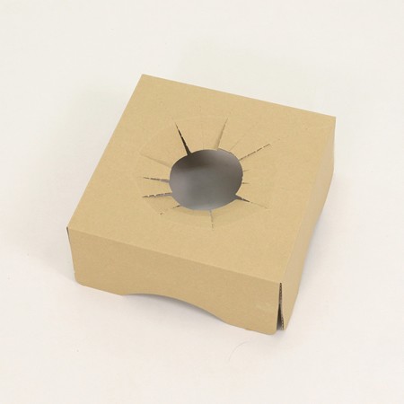 【E-10(100)】4~5寸鉢物用フラワーギフトボックス(鉢押え付)-3