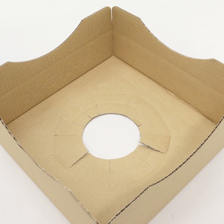 【E-10(100)】4~5寸鉢物用フラワーギフトボックス(鉢押え付)-7