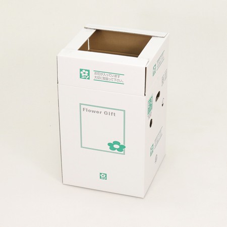 【E-2(100)】5~6寸鉢物用フラワーギフトボックス(鉢押え付)-4