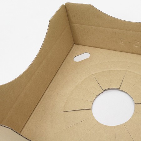 【E-2(100)】5~6寸鉢物用フラワーギフトボックス(鉢押え付)-6