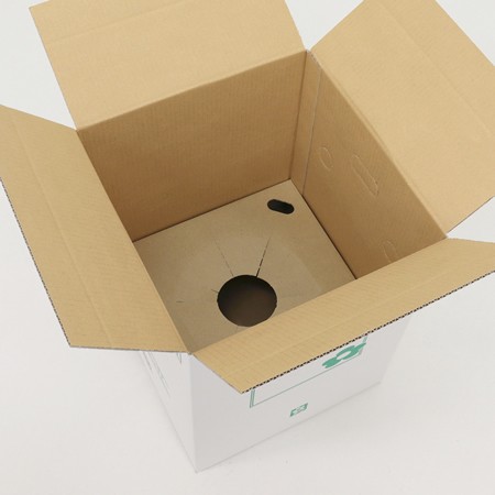 【E-2(100)】5~6寸鉢物用フラワーギフトボックス(鉢押え付)-7